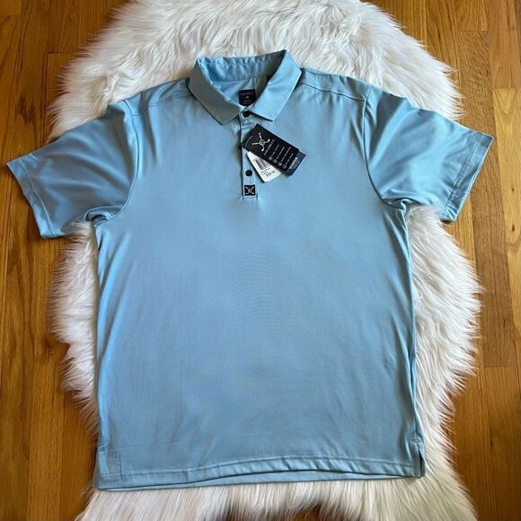 NWT Men’s Con.Struct  Performance Golf Polo Size XL - Picture 1 of 7
